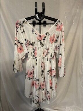 Plus Size Women’s Floral Dress Size Med, Great For Summer